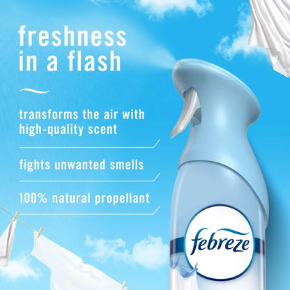 Febreze Air Freshener Spray, Odor-Fighting Room Spray, Japanese Cherry Blossom Scent, 8.8oz, 1 Count