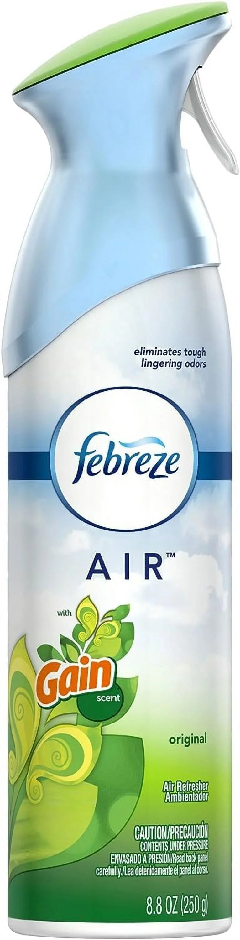 Febreze Air Effects Air Freshener With Gain Original Scent (1 Count, 8.8 Oz), Blue Packaging May Vary - Pack of 2