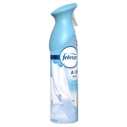 Febreze Air Mist Air Freshener Spray, Linen & Sky Scent, 8.1oz