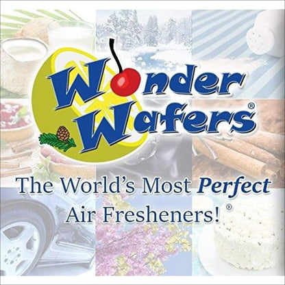 wonder wafers 25 ct individually wrapped wild cherry air fresheners