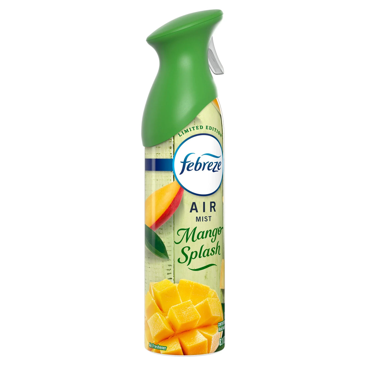 Febreze Air Mist Air Freshener Spray, Mango Splash Scent, 8.1oz