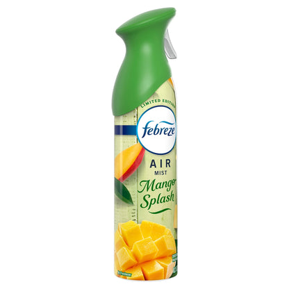 Febreze Air Mist Air Freshener Spray, Mango Splash Scent, 8.1oz
