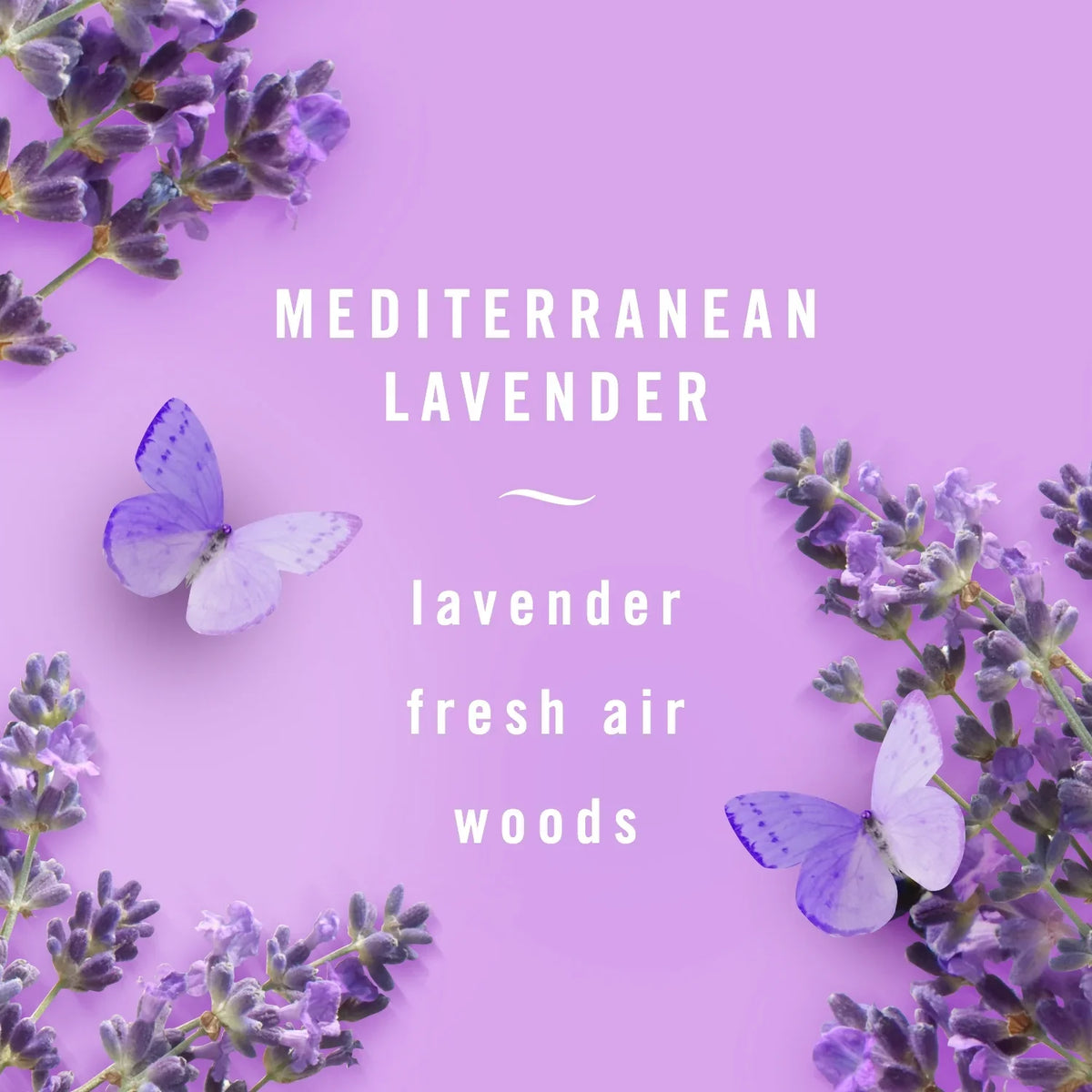 Febreze Air Freshener Spray, Odor-Fighting Room Spray, Mediterranean Lavender, 8.8oz, 2 Count