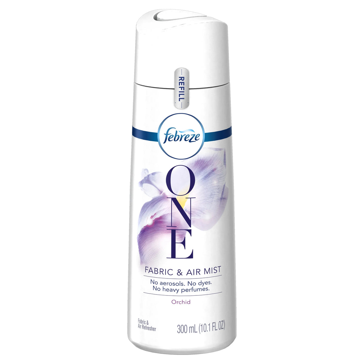 Febreze ONE Fabric and Air Freshener Mist Refill, Orchid Scent (1 count, 10.1 oz)