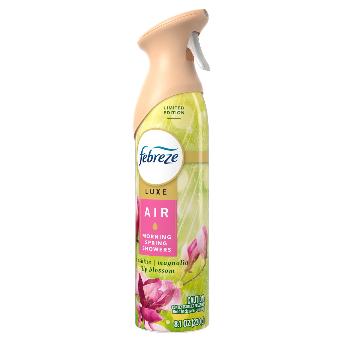 Febreze Air Mist Freshener Spray Morning Spring Showers 8.1oz