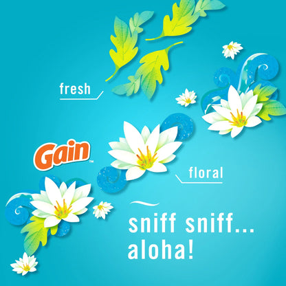 Febreze Air Mist Air Freshener Spray Gain Honey Berry Hula, 8.1oz 2 Count