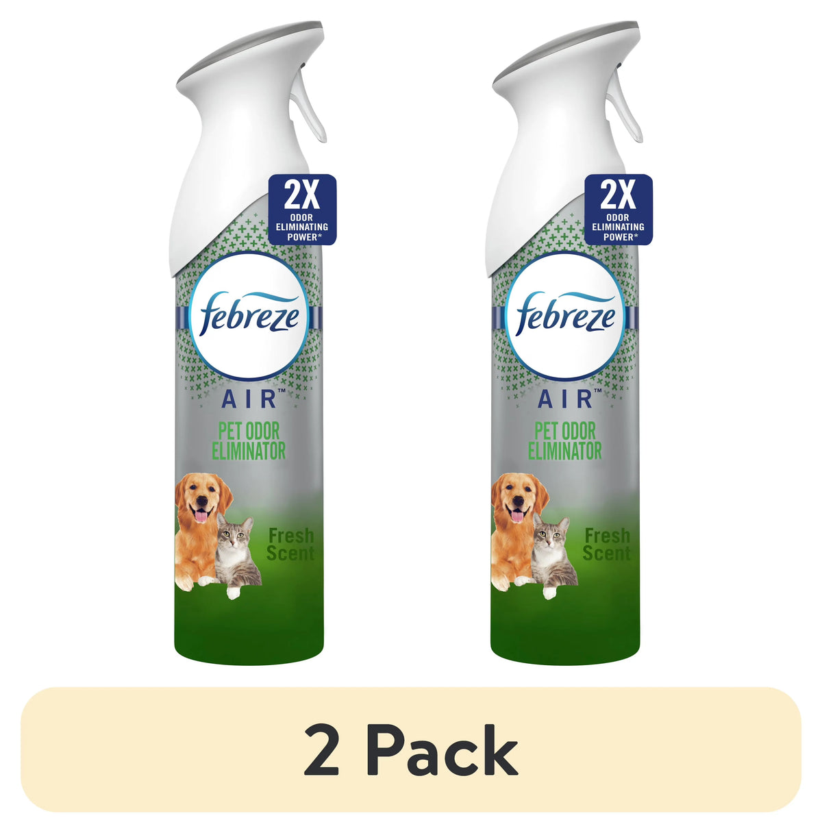Febreze Air Freshener Spray, Odor-Fighting Room Spray, Pet Heavy Duty Odor Fighter, 8.8oz