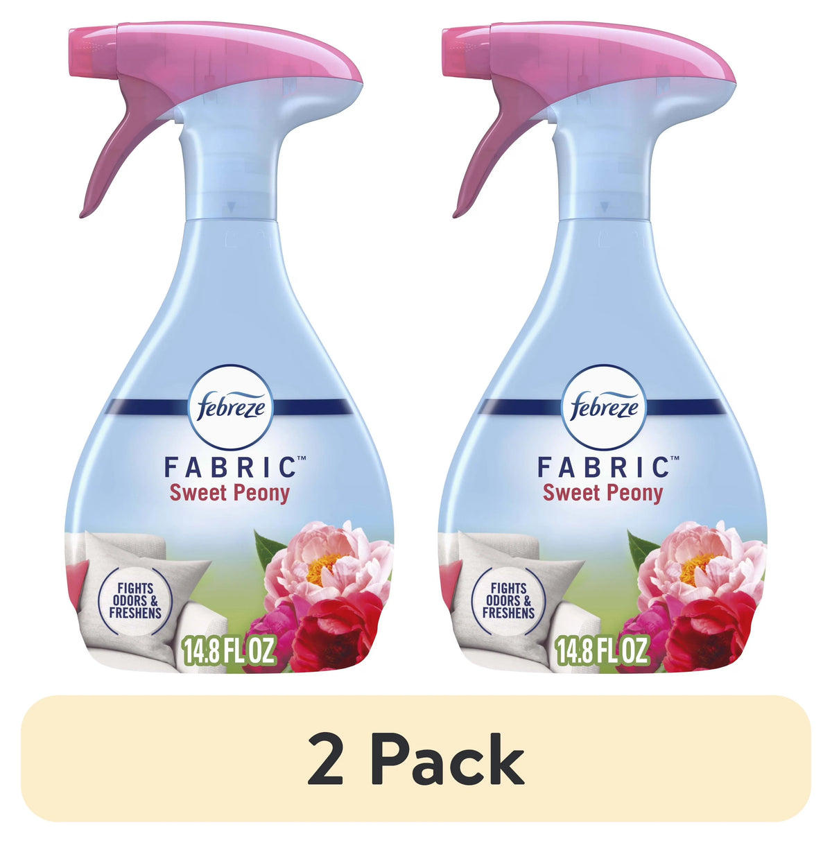 Febreze Fabric Fresheners Regular/Base Sweet Peony Scent, 14.8 fl oz