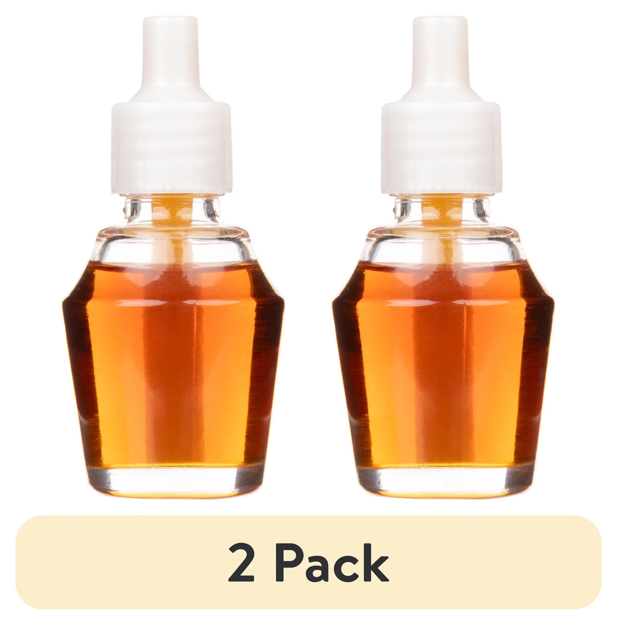 (2 pack) Mainstays Aroma Accent Fragrance Oil Refill, Cinnamon Sugared Pretzel