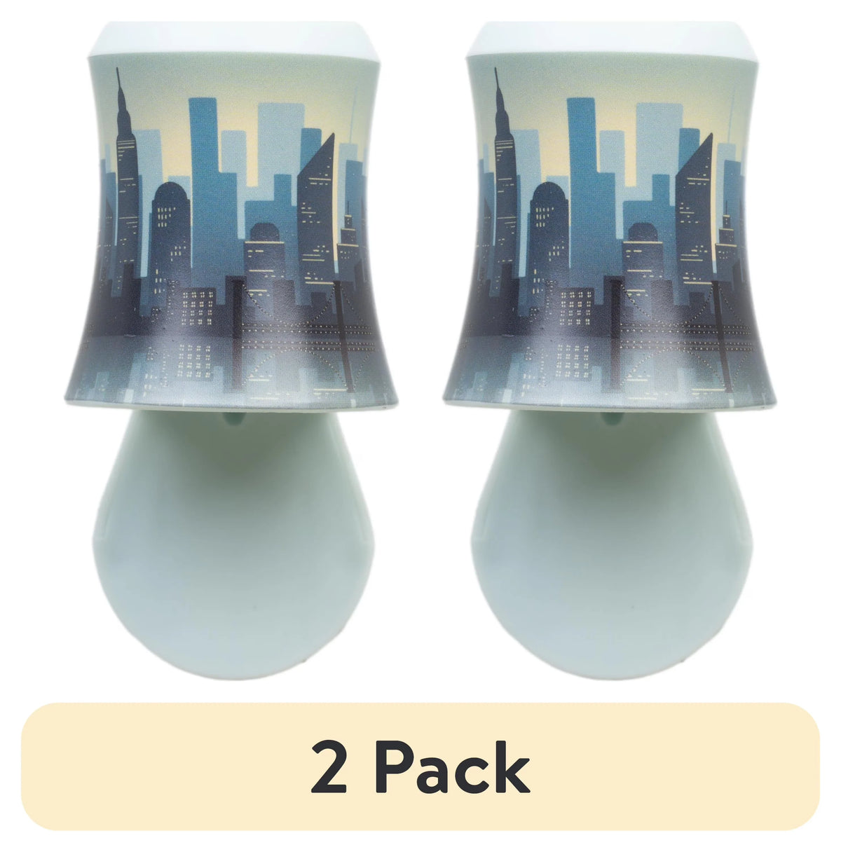 Mainstays Aroma Accents Fragrance Plug, Rich Black