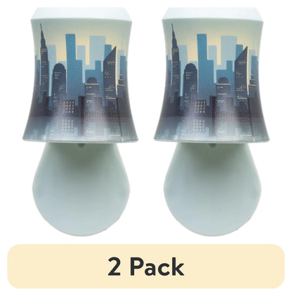 Mainstays Aroma Accents Fragrance Plug, Rich Black