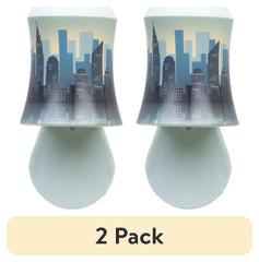 Mainstays Aroma Accents Fragrance Plug, Rich Black