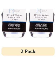 Mainstays Aroma Accents Oil Refill, Orchid Waters