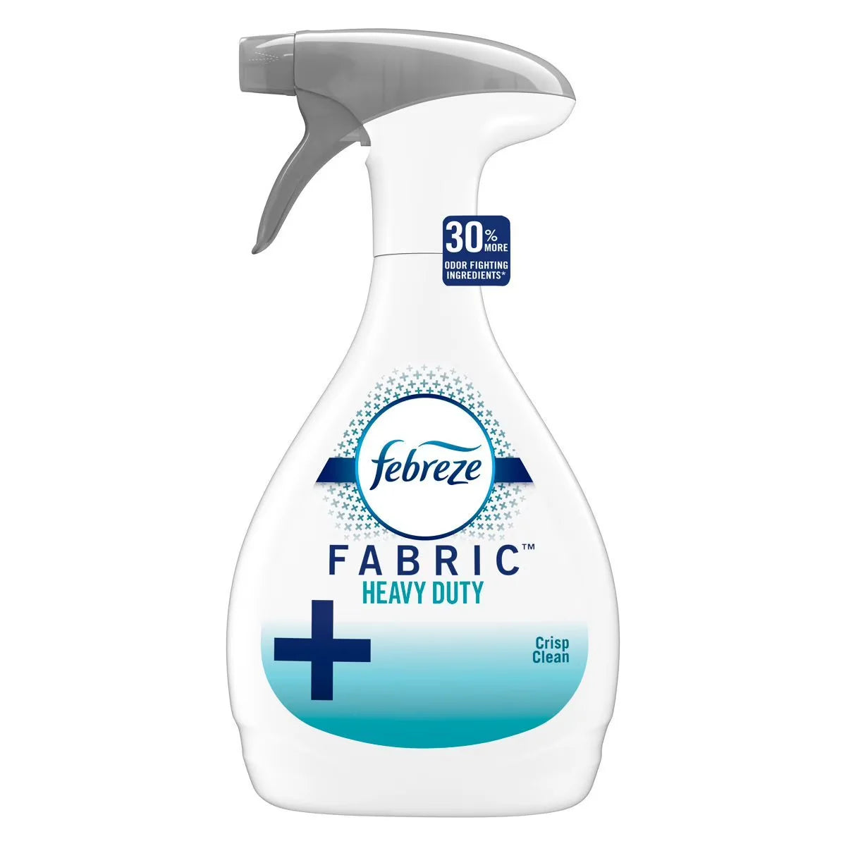 2X - Febreze Heavy Duty Odor-Fighting Fabric Refresher - Crisp Clean - 27 fl oz