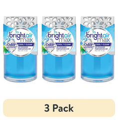 BRIGHT Air Max Scented Oil Air Freshener, Cool and Clean, 4 oz