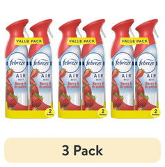 Febreze Air Freshener Spray, Odor-Fighting Room Spray, Berry & Bramble, 8.8oz, 2 Count
