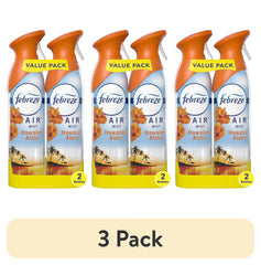 Febreze Air Freshener Spray, Odor-Fighting Room Spray, Hawaiian Aloha, 8.8oz, 2 Count