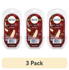 Febreze Wax Melts Air Freshener Refills, Apple Cider, 6 Count, 2.5 Oz Limited Edition