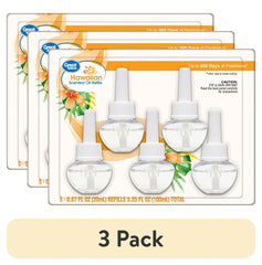 Great Value Hawaiian Plug-In Air Freshener Refills, 5 Count, Up to 300 Days of Freshness