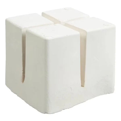3PK Dial 3 in. H x 3 in. W Plastic White Fresh Air