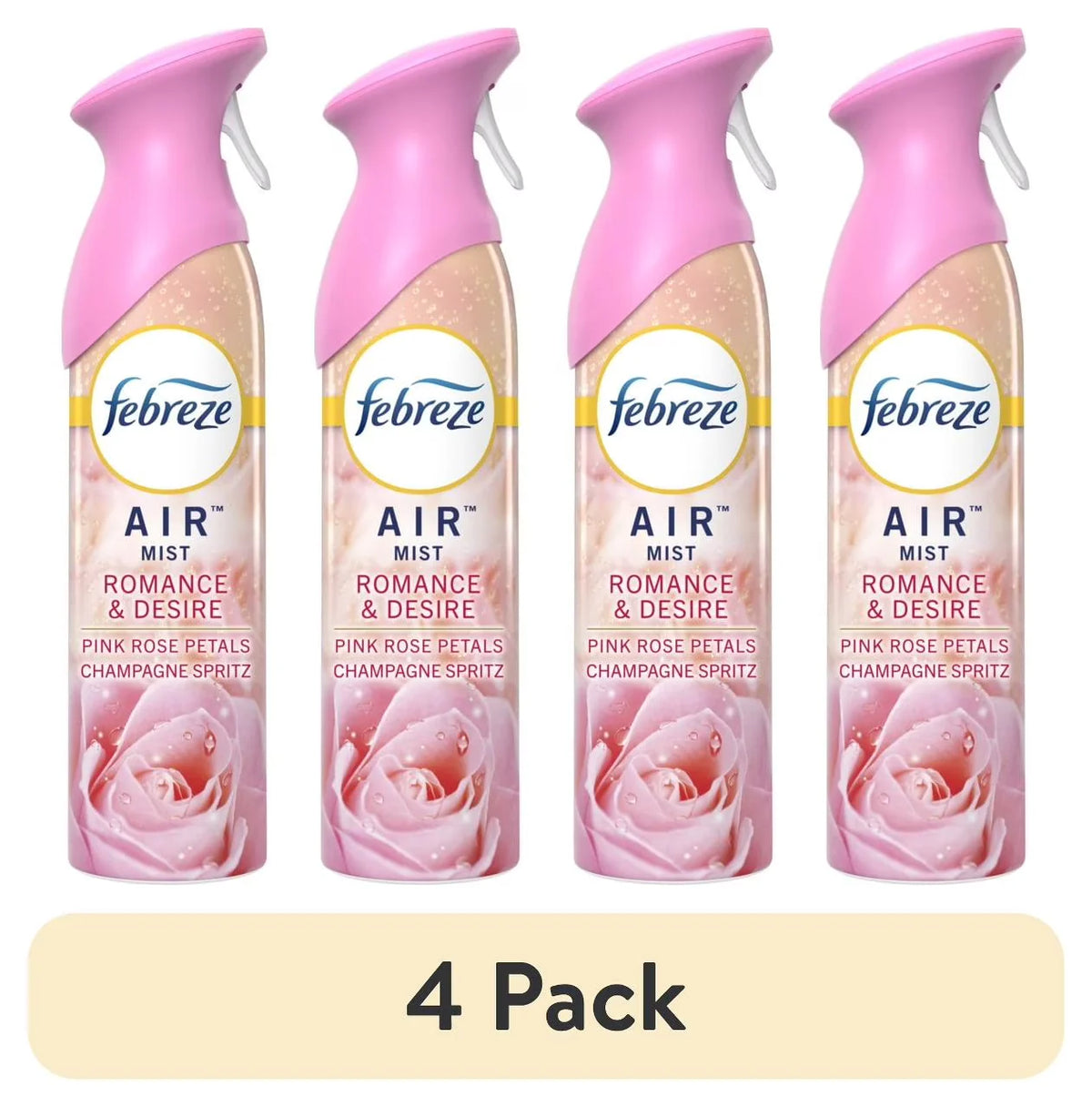 Febreze Air Freshener Spray, Odor-Fighting Room Spray, Romance & Desire, 8.8 oz