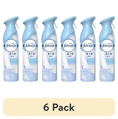 (3 pack) Febreze Air Freshener Spray, Odor-Fighting Room Spray, Linen & Sky, 8.8oz