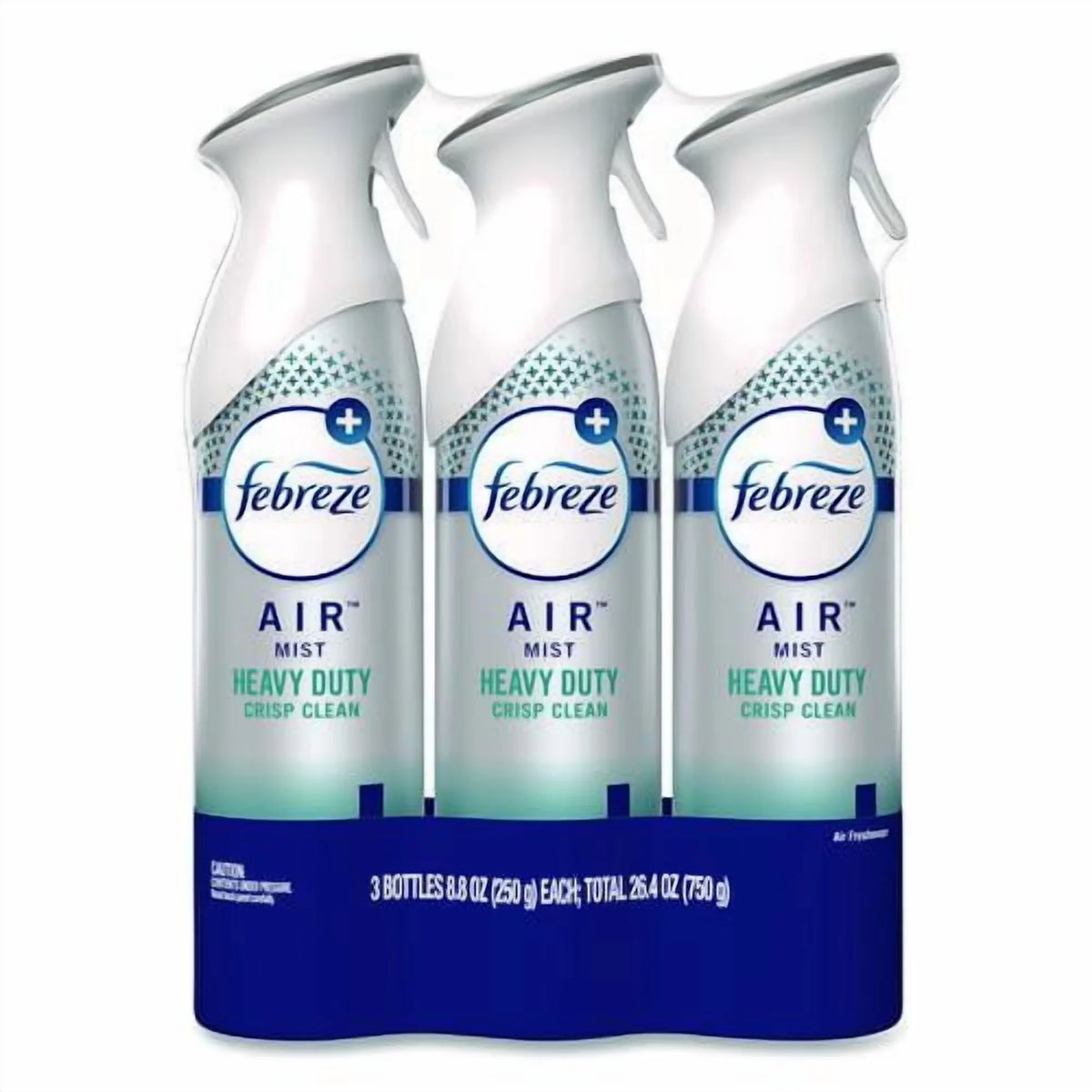 AIR, Heavy-Duty Crisp Clean, 8.8 oz Aerosol Spray, 3/Pack | Bundle of 2