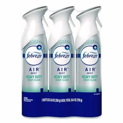 AIR, Heavy-Duty Crisp Clean, 8.8 oz Aerosol Spray, 3/Pack | Bundle of 2