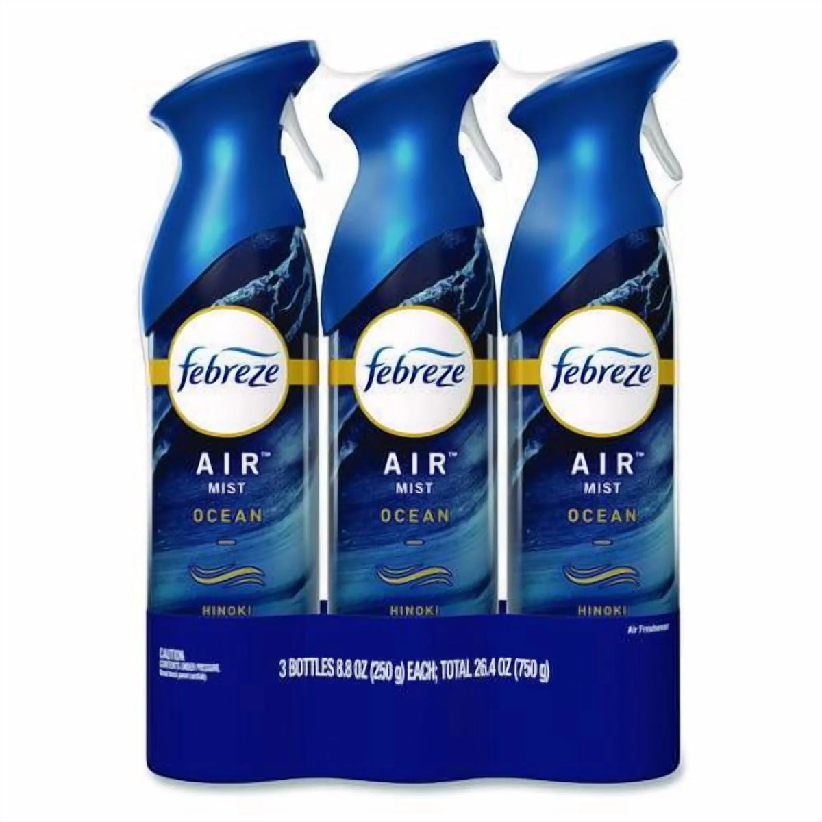 AIR, Ocean, 8.8 oz Aerosol Spray, 3/Pack | Bundle of 2