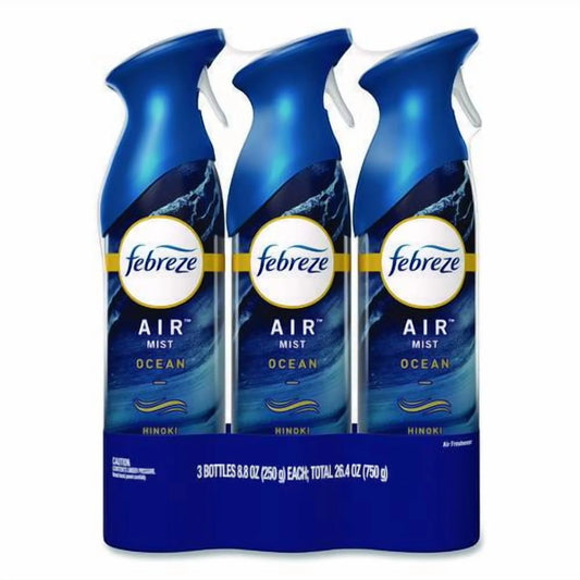 AIR, Ocean, 8.8 oz Aerosol Spray, 3/Pack | Bundle of 2