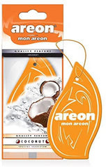 AREON MON MA49 Long Lasting Paper Hanging Ornaments for Car or Home Hanging Best Car Air Freshener Lavender Scent, 12 Pack