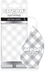 AREON MON MA49 Long Lasting Paper Hanging Ornaments for Car or Home Hanging Best Car Air Freshener Lavender Scent, 12 Pack