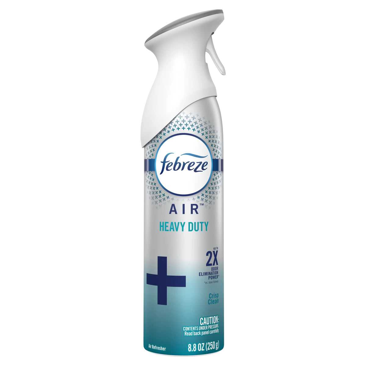 Air, Heavy Duty Crisp Clean, 8.8 Oz Aerosol Spray | Bundle of 5 Each