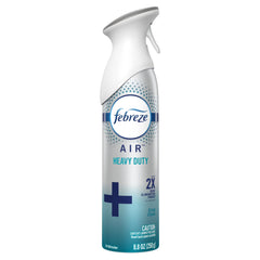 Air, Heavy Duty Crisp Clean, 8.8 Oz Aerosol Spray | Bundle of 5 Each