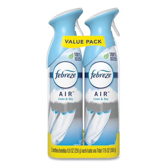 Air, Linen And Sky, 8.8 Oz Aerosol Spray, 2/pack, 6 Pack/carton | Bundle of 5 Cartons