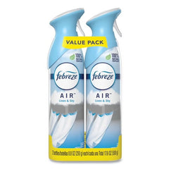 Air, Linen And Sky, 8.8 Oz Aerosol Spray, 2/pack, 6 Pack/carton | Bundle of 5 Cartons