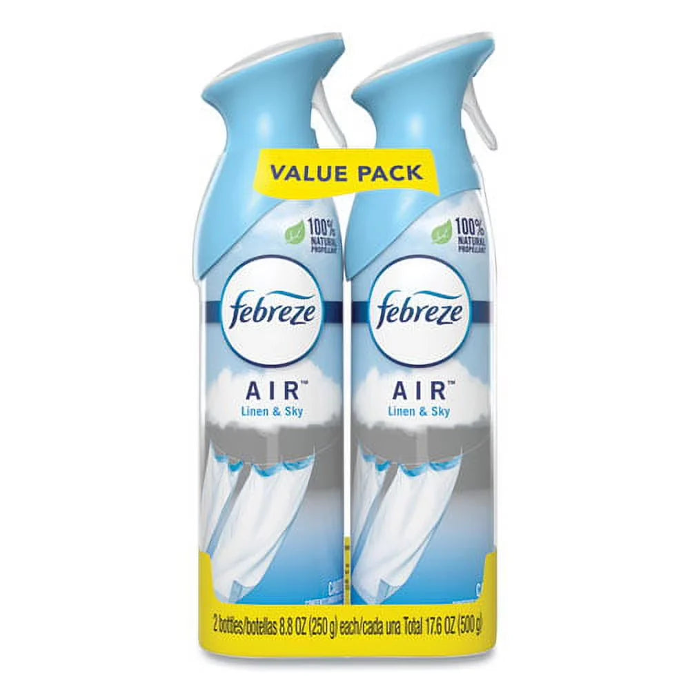 Air, Linen And Sky, 8.8 Oz Aerosol Spray, 2/pack | Bundle of 10 Packs