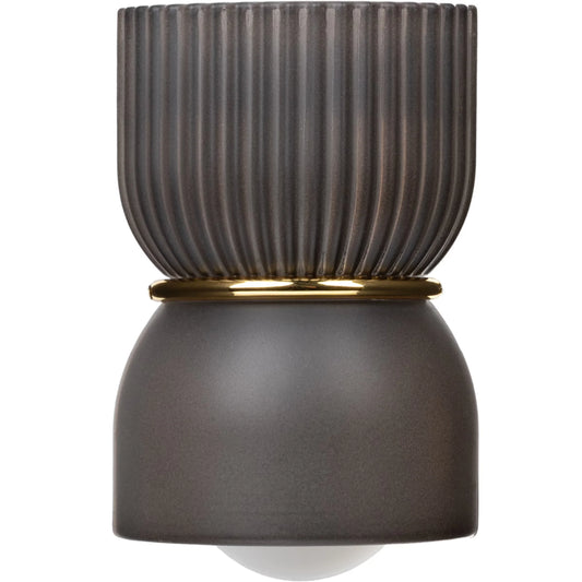 Better Homes & Gardens Aroma Accents Fragrance Plug, Ribbed Rich Black