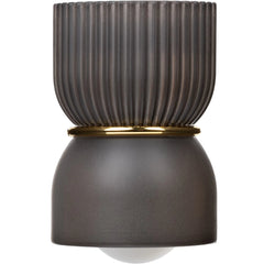 Better Homes & Gardens Aroma Accents Fragrance Plug, Ribbed Rich Black
