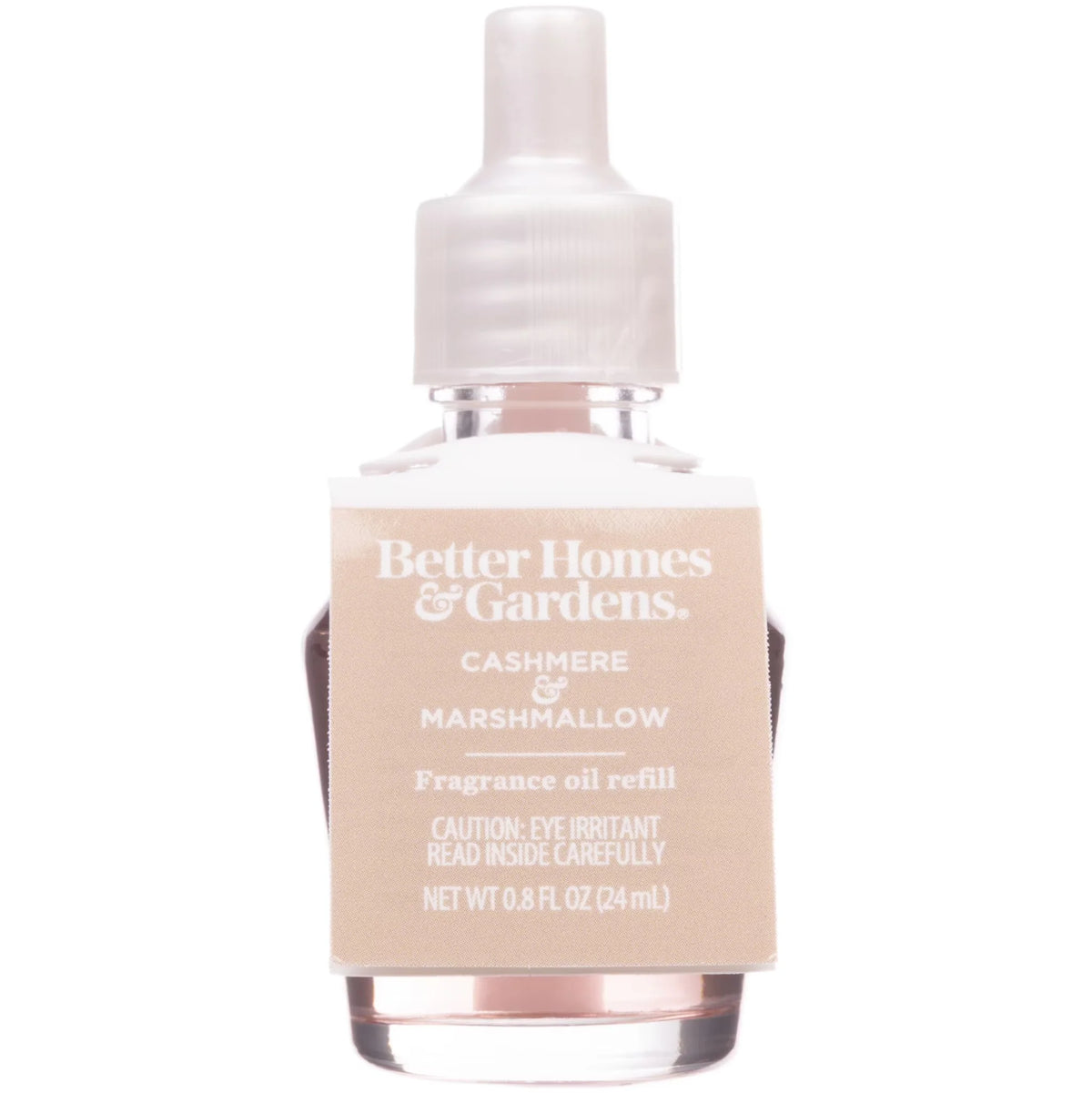 (3 pack) Better Homes & Gardens Aroma Accents Oil Refill 24 mL, Cashmere & Marshmallow