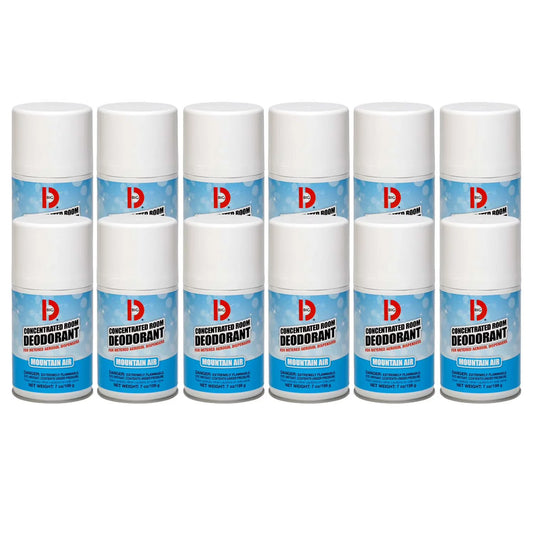 Big D Mountain Air Fragrance Concentrated Room Deodorizer (12 Pack)