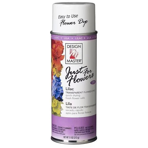 Burton & Burton Just For Flowers Lilac 11 oz Spray Paint