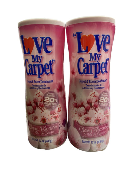 Carpet & Room Deodorizer Cherry Blossom 17 oz Each Pack of 2