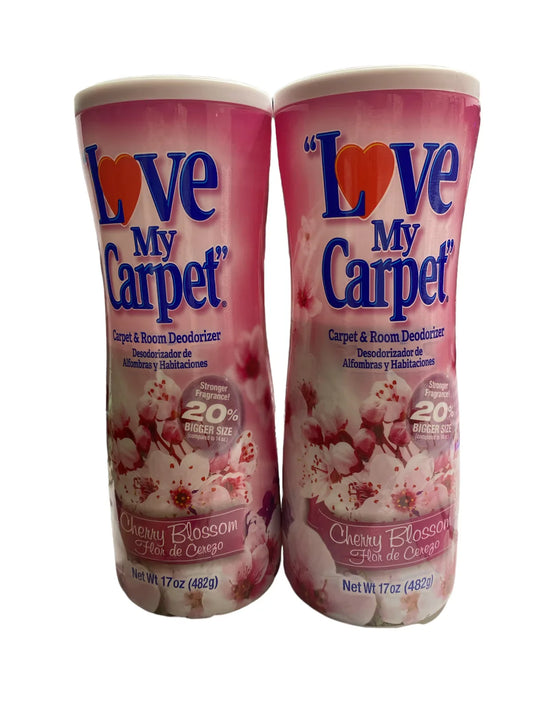 Carpet & Room Deodorizer Cherry Blossom 17 oz Each Pack of 2