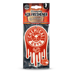Chemical Guys Hanging Air Freshener 3-pack, Signature Scent