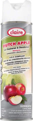 Claire CL161 Apple Scent Air Freshener, Hand Held, 10 oz (Net), Case of 12