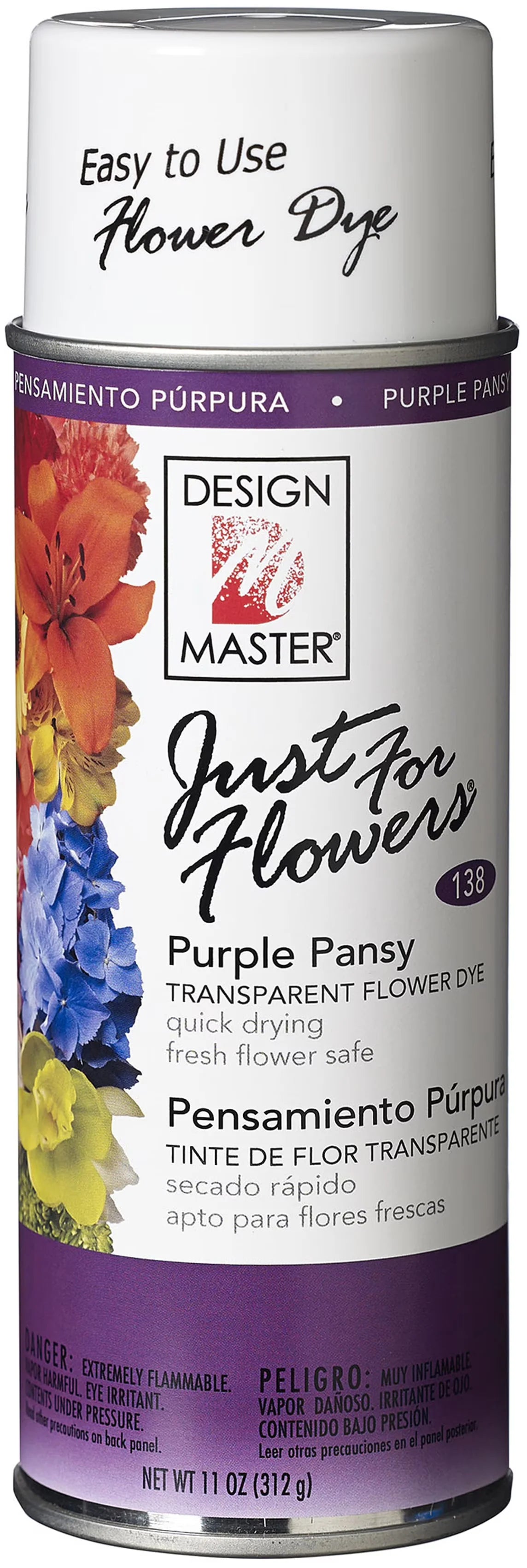 Burton & Burton Just For Flowers Lilac 11 oz Spray Paint