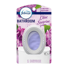 Febreze Bathroom Air Freshener, Odor-Fighting, Peaches, 1ct