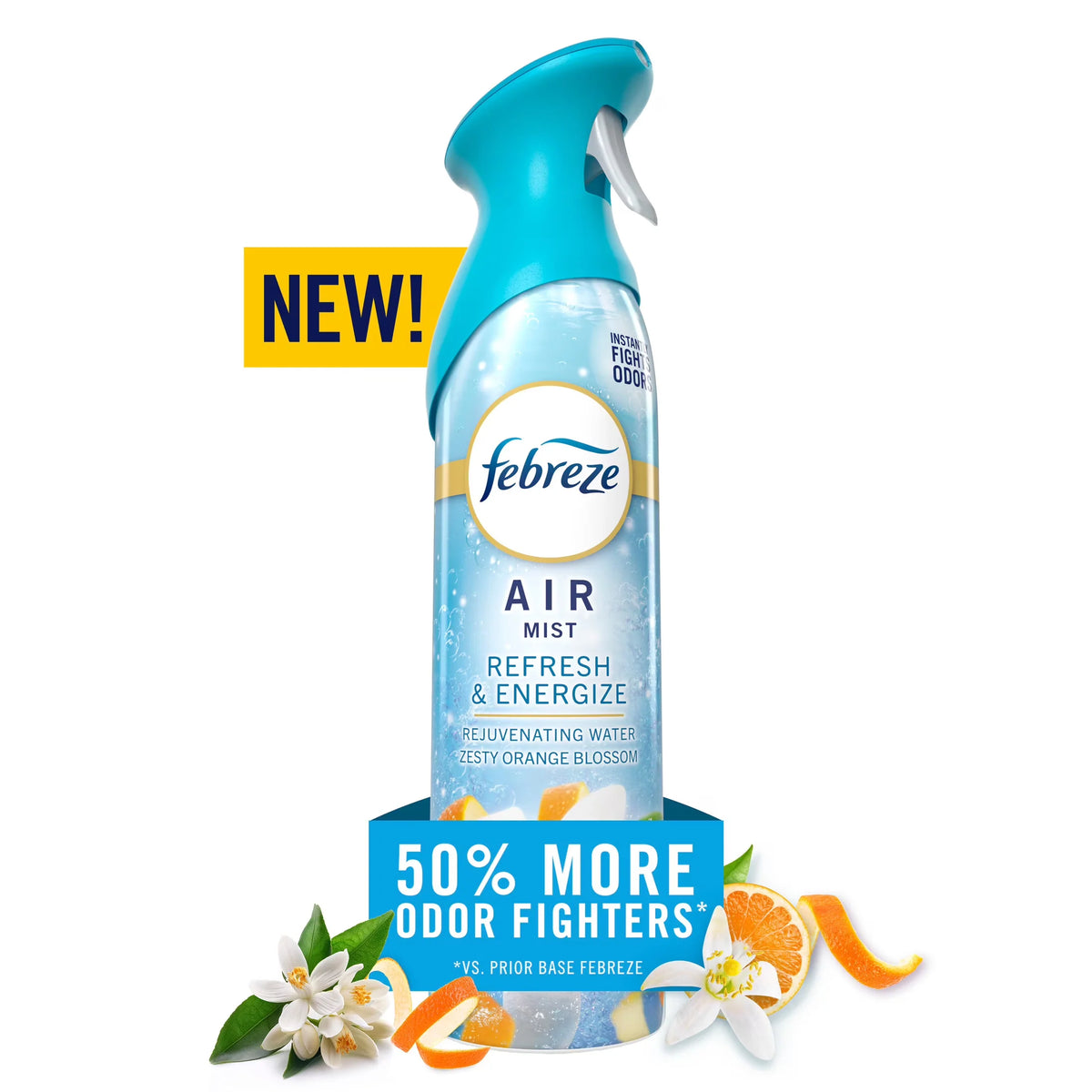 Febreze Air Mist Air Freshener Spray, Passion Fruit Breeze, 8.1oz