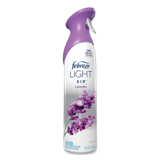 Febreze AIR Air Freshener Aerosol Lavender 8.8 oz Aerosol Spray 6/Carton 62970